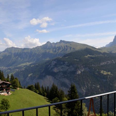 Pop-Up Lodge Muerren Βένγκεν Εξωτερικό φωτογραφία