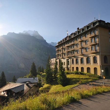 Pop-Up Lodge Muerren Βένγκεν Εξωτερικό φωτογραφία