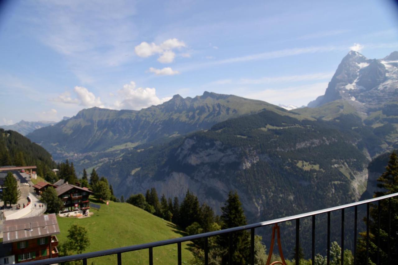 Pop-Up Lodge Muerren Βένγκεν Εξωτερικό φωτογραφία