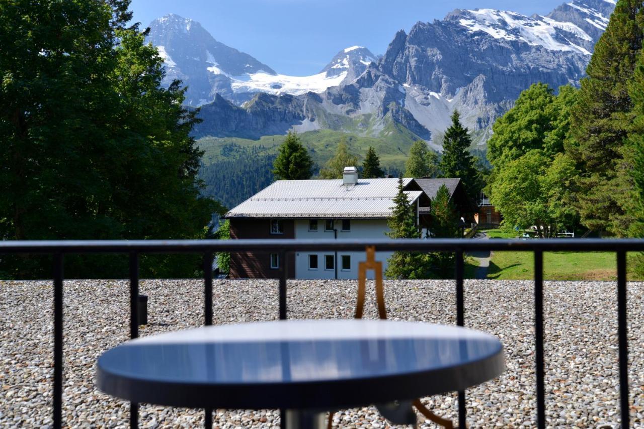 Pop-Up Lodge Muerren Βένγκεν Εξωτερικό φωτογραφία