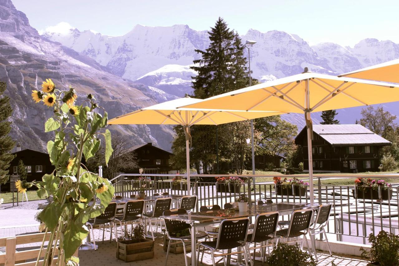 Pop-Up Lodge Muerren Βένγκεν Εξωτερικό φωτογραφία