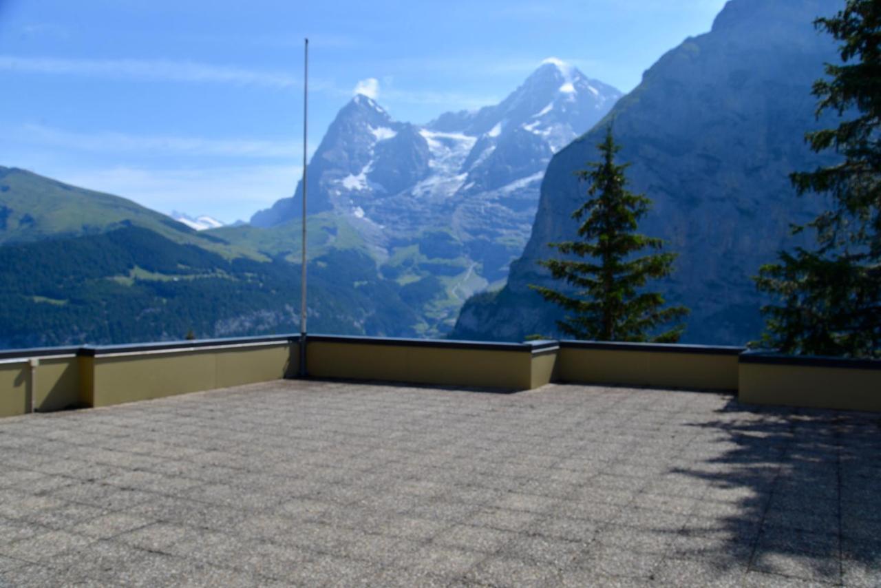 Pop-Up Lodge Muerren Βένγκεν Εξωτερικό φωτογραφία