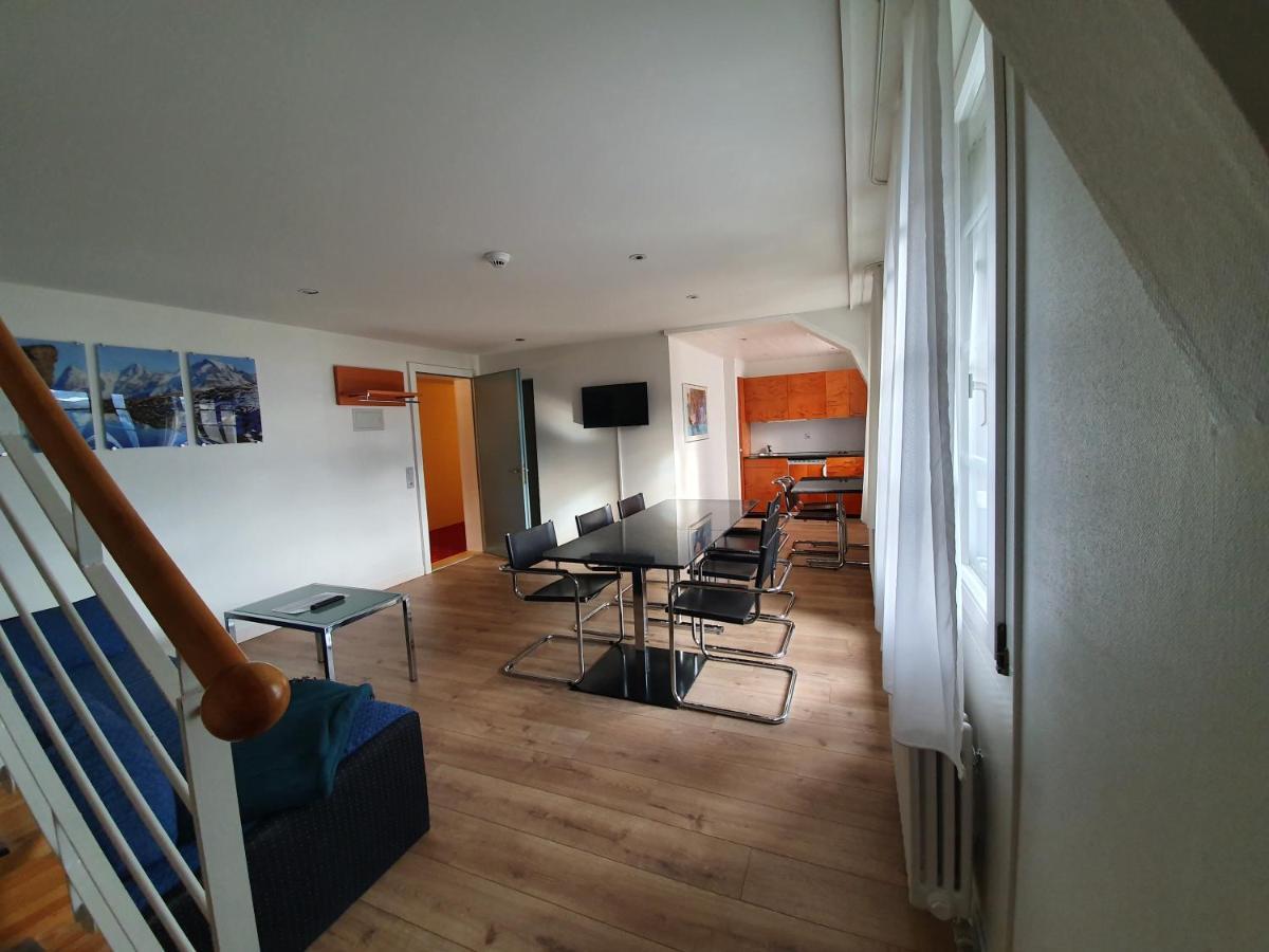 Pop-Up Lodge Muerren Βένγκεν Εξωτερικό φωτογραφία