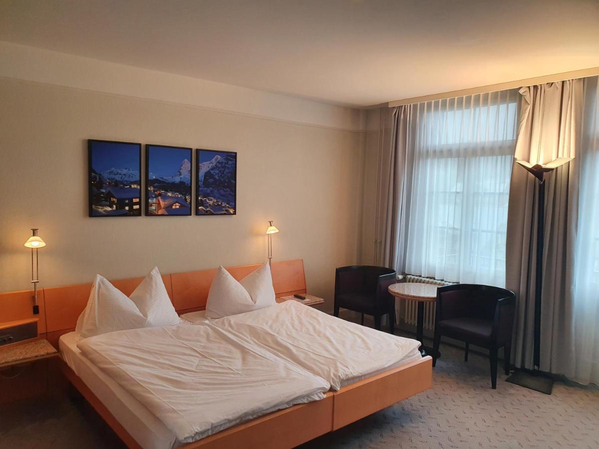 Pop-Up Lodge Muerren Βένγκεν Εξωτερικό φωτογραφία