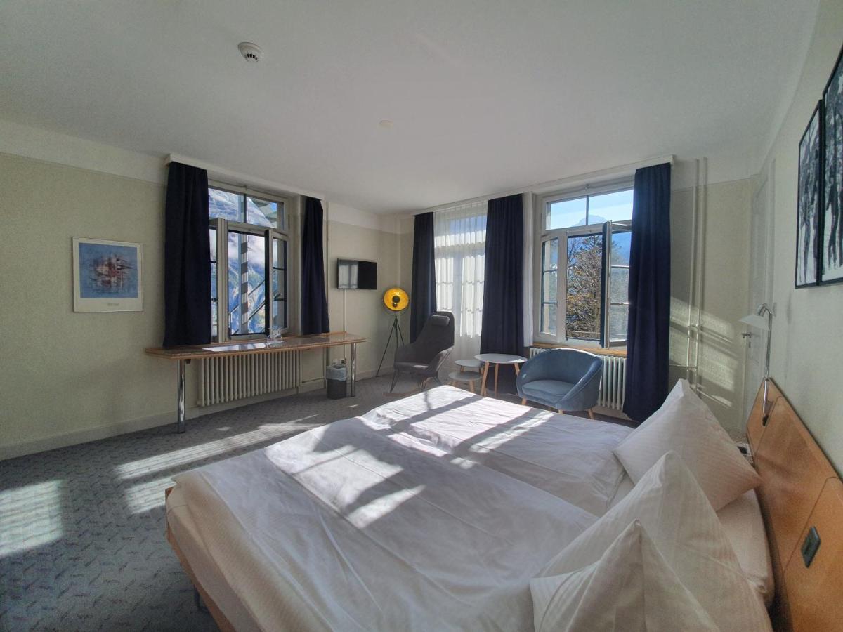 Pop-Up Lodge Muerren Βένγκεν Εξωτερικό φωτογραφία