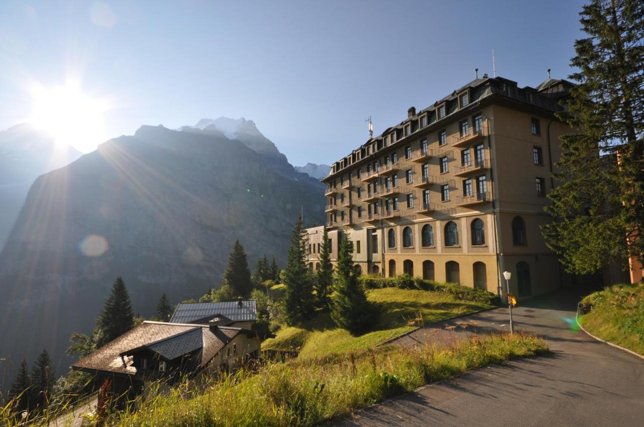 Pop-Up Lodge Muerren Βένγκεν Εξωτερικό φωτογραφία