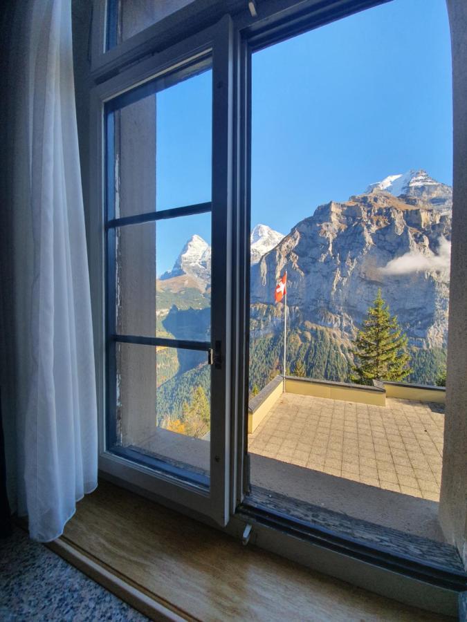 Pop-Up Lodge Muerren Βένγκεν Εξωτερικό φωτογραφία