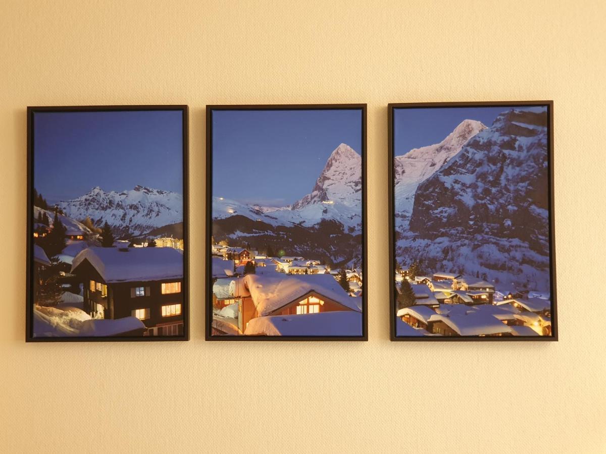 Pop-Up Lodge Muerren Βένγκεν Εξωτερικό φωτογραφία